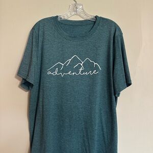 Adventure Teal T-Shirt